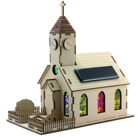 Sol-Expert Group 40296 – Solar Church Harmony – Kit, Natural Wood