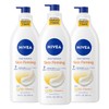 NIVEA Skin Firming Hydration Body Lotion, 16.9 Ounce (Pack of