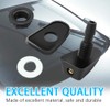 Mearo 2PCS Windshield Washer Nozzle, Windshield Sprayer Nozzle, Automotive Wiper