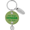 GRUSS & CO Moments Keyring, multicoloured, Motif "Moments"