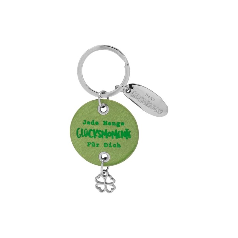 GRUSS & CO Moments Keyring, multicoloured, Motif "Moments"