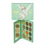 Paleta de Sombras Tinker Bell de Sinless Beauty, 12 Tonos,