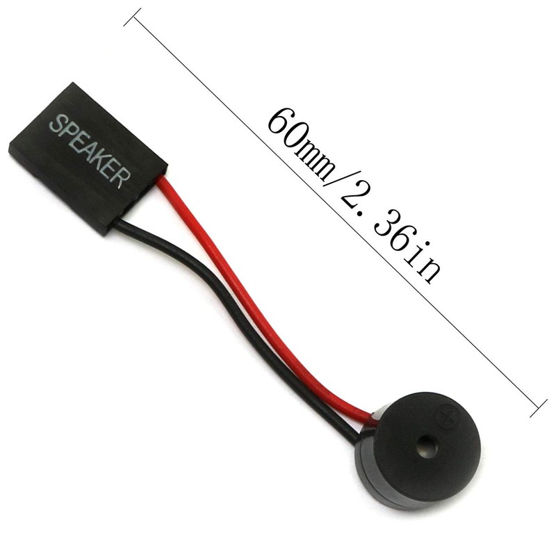 E-outstanding 3PCS Internal PC Speaker for Computer Motherboard Alarm Buzzer