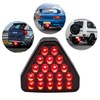 Car LED Rear Light Triangle High Position Third Brake Light