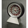 Wheel and Tire Desk Clock |