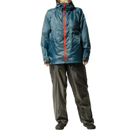 [アイトス] レインウェア AS7100 メンズ ブルー M