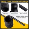 Heavy-Duty Trailer Ramp Spring Trailer Heavy Duty Coil Springs 2000