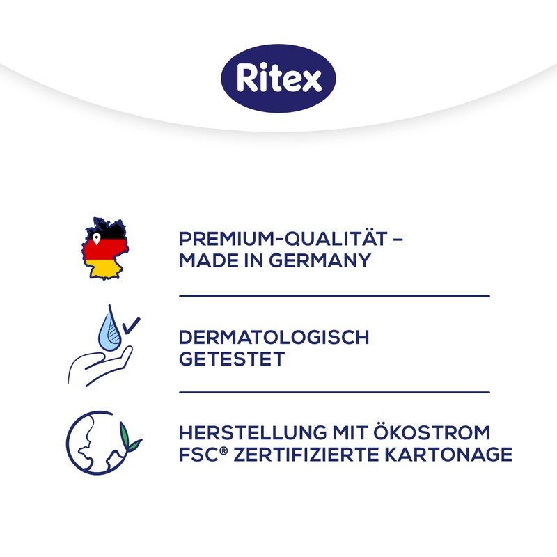 Ritex Kinderwunsch Lubricant 8 Applicators 4 ml Each, 1 Pack