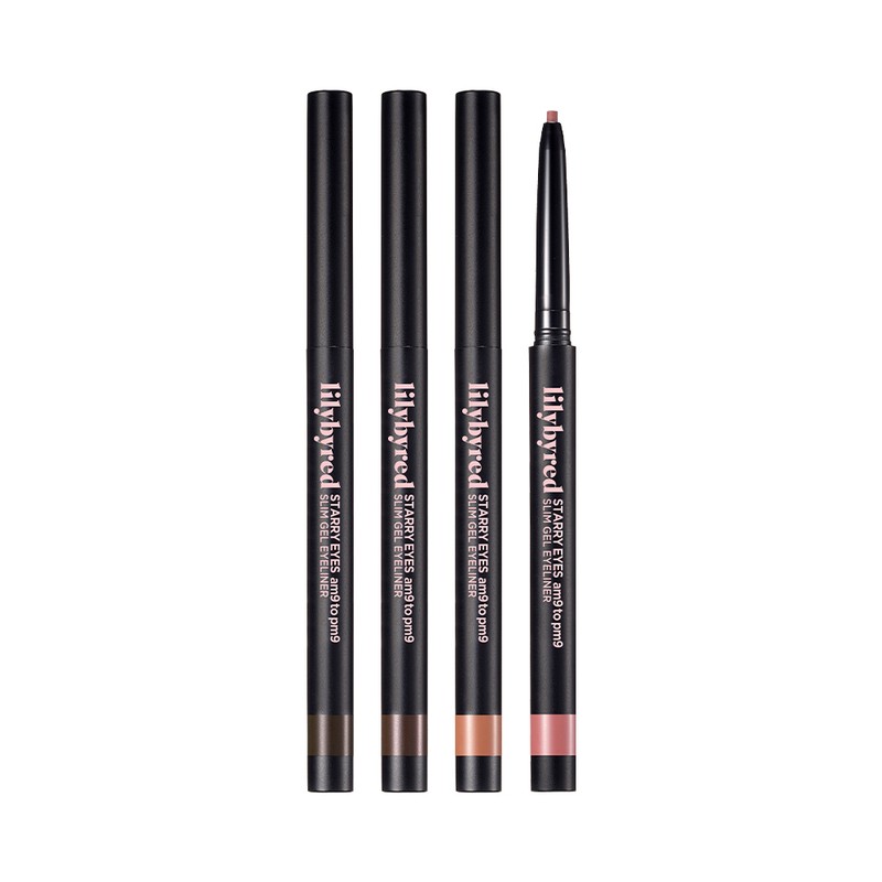lilybyred Starry Eyes AM9 to PM9 Slim Gel Eyeliner -