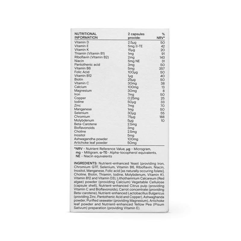 WILD NUTRITION Daily Multi Nutrient for Teen Girls