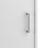 Tvilum 2 Sliding Doors, White Wardrobe