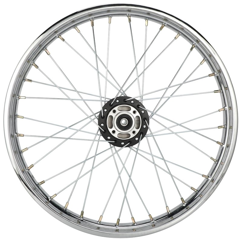 BAOUFF Front Wheel Rim for Hawk 250,21-1.6 Alloy Steel Motorcycle