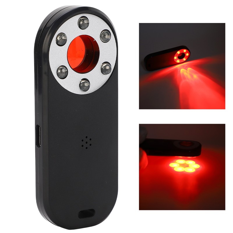 Signal Detector Bug Finder Camera Scanner Rechargeable Detecting Tool for