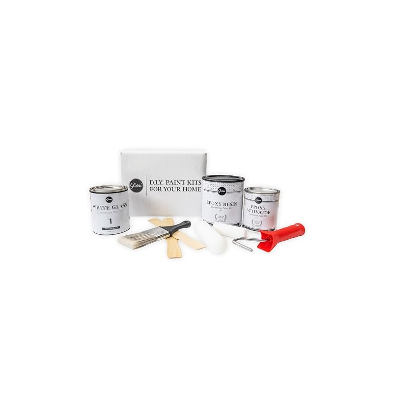 Giani Quartz Easy Epoxy - Small Project Countertop Paint Kit