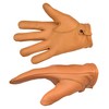 Men's Dress Leather Gloves (Medium, Tan)