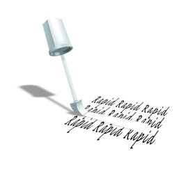 Tipp-Ex Rapid Correction Fluid - 20 ml, Box of 20