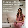 SURI Recyclable Plant-Based, Electric Toothbrush Heads - Built-in Tongue Scraper,