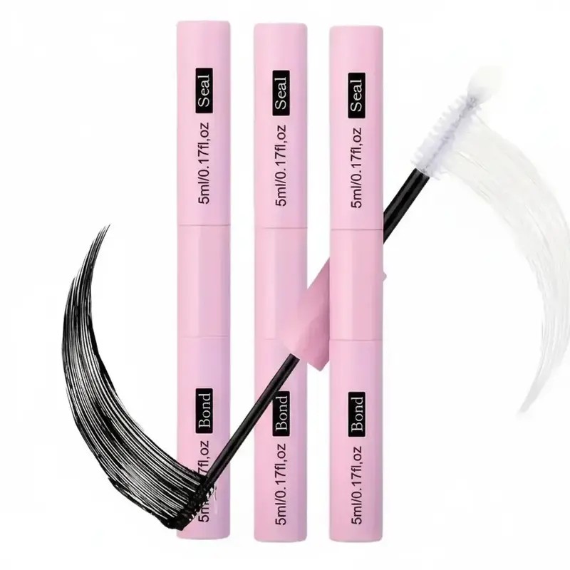 Waterproof Eyelash Glue 3 Pack, Long Lasting Lash Adhesive for