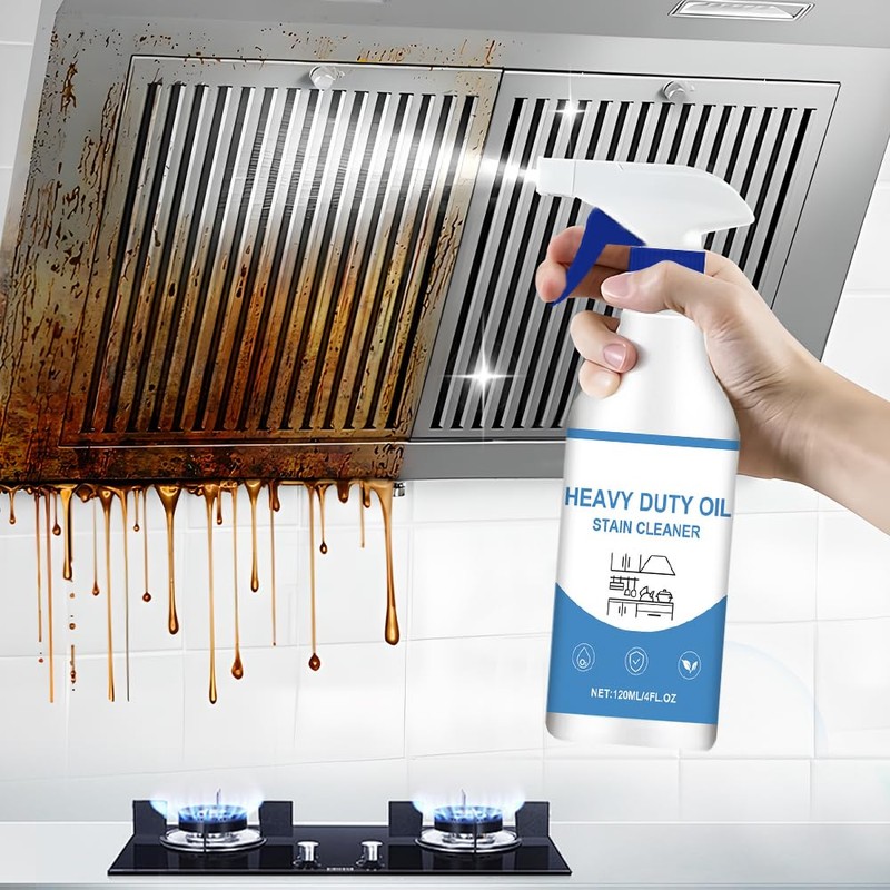 Rewdut Rewdut Heavy Duty Kitchen Degreaser Cleaner Spray, 120 ML