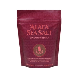 Sea Salts of Hawaii Alaea Sea Salt 1lb. Bag – 100% Hawaiian Sea Salt and Alaea Volcanic Clay – Made in Hawaii