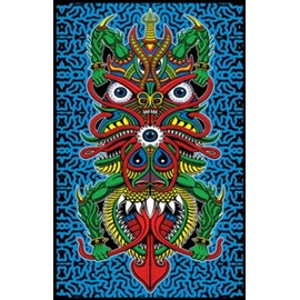 Scorpio Posters Angel of Death - by Chris Dyer - Blacklight Poster - 23" x 35"