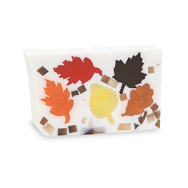 Primal Elements Autumn Leaves 5.8 Oz. Handmade Glycerin Bar Soap