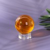 LONGWIN 50mm(2 inch) K9 Solid Crystal Ball with Free Stand