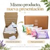 Set de 4 Jabones Holisticos con cuarzo Bienestar Cuerpo Mente