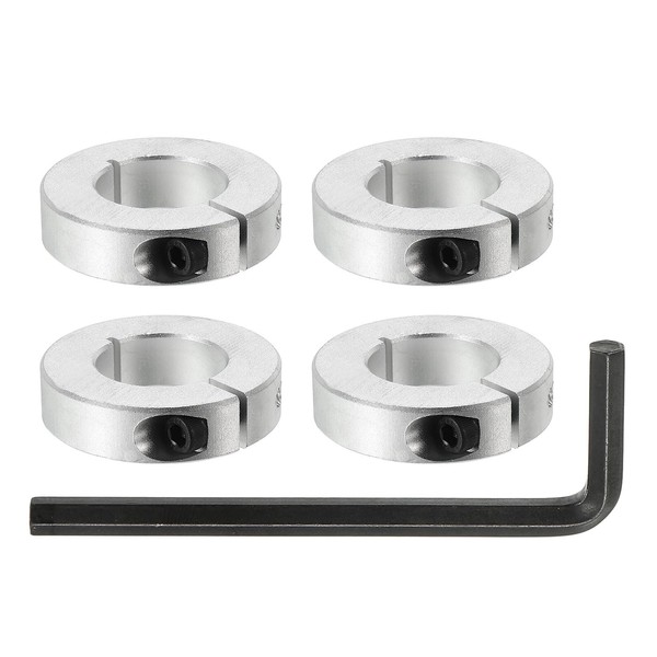 MECCANIXITY Bore 32 mm Single Split Shaft Collar 60 mm