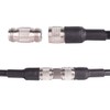 XRDS -RF 10PCS N-Female to N-Female Connector RF Coax Cable