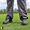 3N2 Men's Baseball Umpire Officiating Shoe Reaction Field Lo, Black,