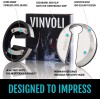 VINVOLI Wine Foil Cutter, Stainless Steel Luxury Tool for Wine