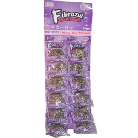 Fibra de Limpieza Multiusos Metalica