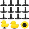 12 Packs Rubber Duck Holder Compatible with Jeep Duck Mount
