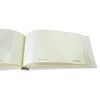 21st photo album for men. Smart grey photo album with