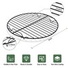 TeamFar Round Cooling Rack, 9" Non-stick Stainless Steel Baking Rack