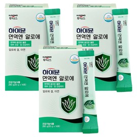 Hymune Immunity Aloe, 14 servings, 3 pcs / 하이뮨 면역엔 알로에, 14회분, 3개