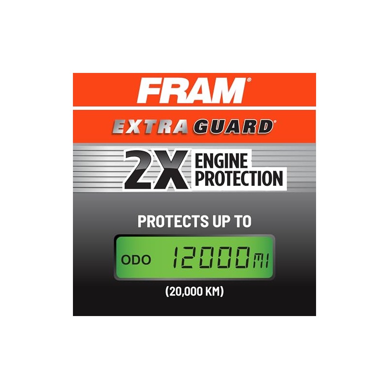 Fram ca10242 Extra Guard Panel de filtro de aire