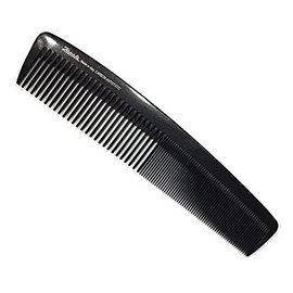 Jäneke Large Women's Comb 55800 Carbon Comb 22.5 cm (Anti-Static) Hair Comb Fine and Wide Teeth (800)
