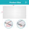 NeatiEase Slatwall Panel Wall Storage Systems, 4 x 8ft Slat