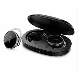 BEVCEFCC Open Ear Headphones with Ear Hooks, 52Hrs Playtime, Bluetooth 5.4