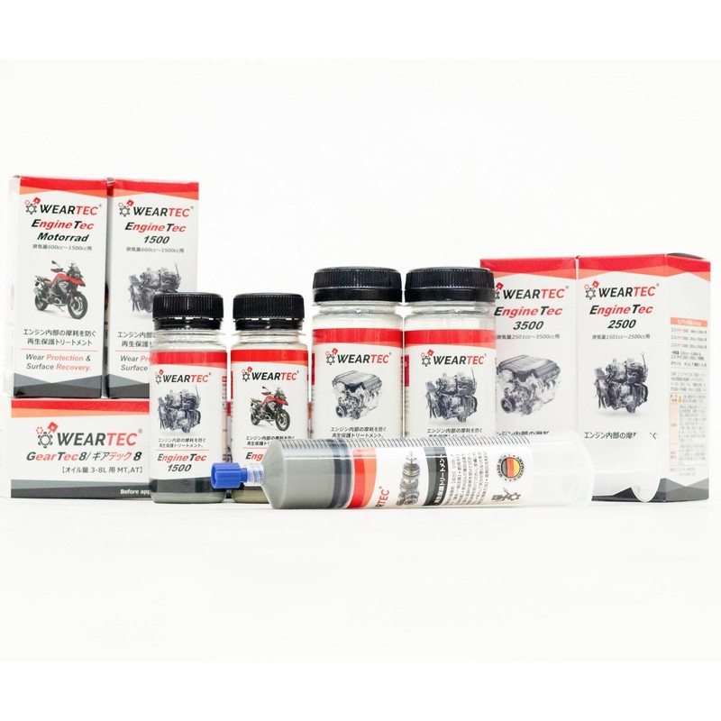 WEARTEC / ENGINE TECH 3500 - Engine Specific Renewal Protective