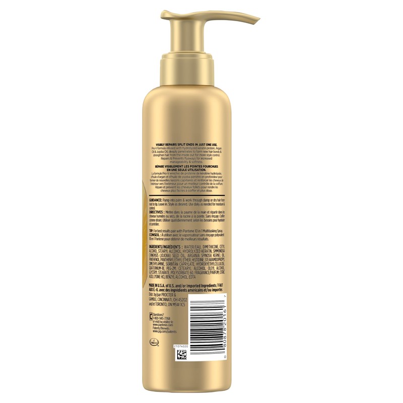 Pantene Miracle Rescue Keratin Leave-In Repair Treatment, 225 mL