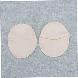 Balacoo 4 almohadillas protectoras el sudor almohadillas desechables para el sudor almohadillas para sudor axilas Almohadillas para el sudor en las axilas mini toallitas Falda