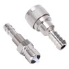 Outboard Fuel Connector, 2 Pcs Fuel Line Connector Male Female