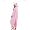 SimZoo Adult Animal Onesie Pajamas, Men and Women's Unicorn Costume