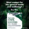 Nature's Own Bodyfuel 50+ Multivitamin 60 Tablets