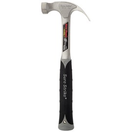 Estwing EMR16C Surestrike All Steel Curved Claw Hammer 16Oz