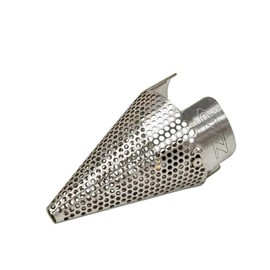 ZZPERFORMANCE 2.25" EXHAUST MUFFLER CONE INSERT SOUND REDUCER