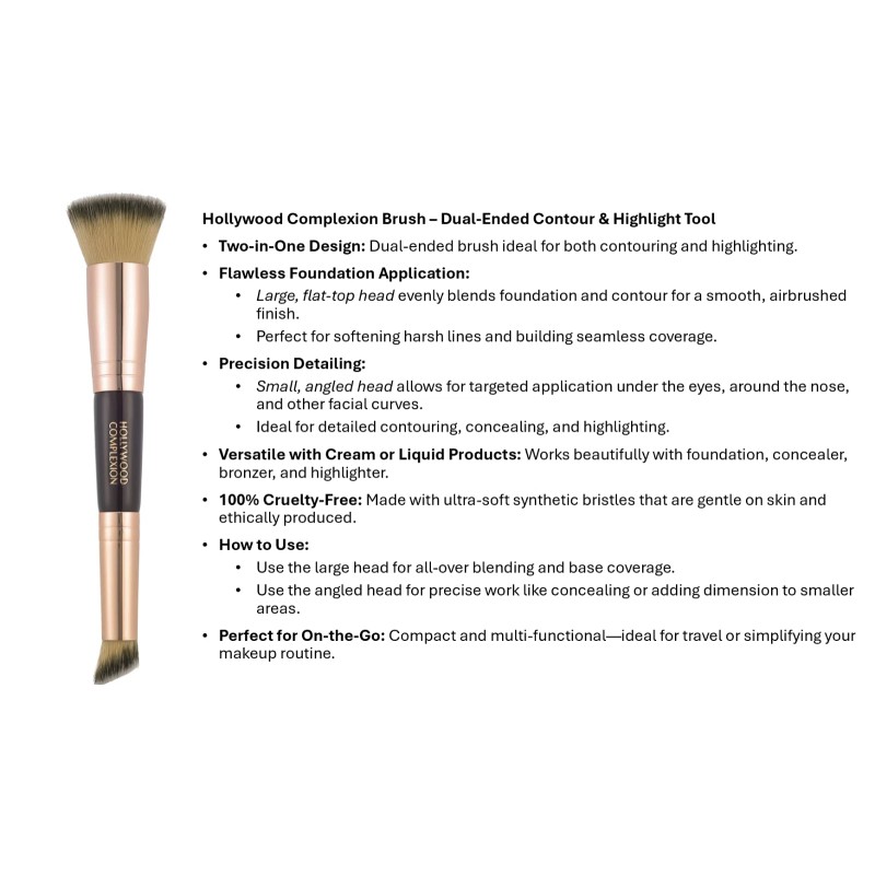 Charlotte Tilbury Hollywood Complexion Brush